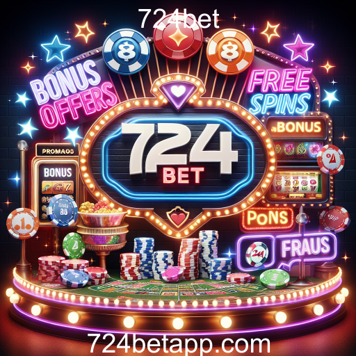 Descubra as Melhores Promoções do 724bet