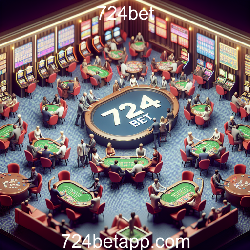 Explorando a Categoria de Jogos de Mesa no 724bet