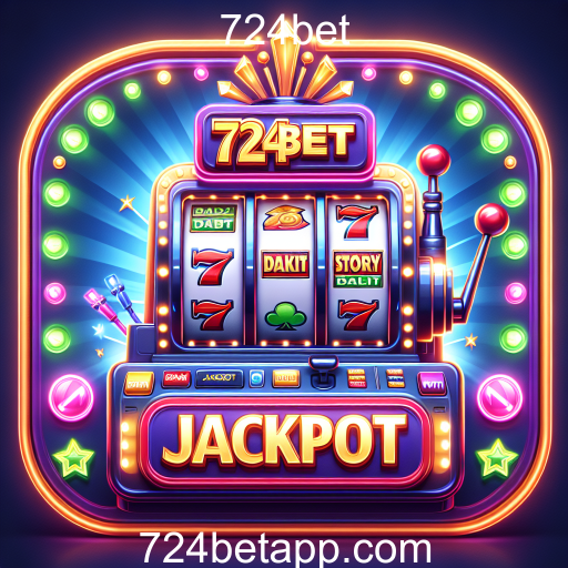A Emoção dos Jackpots no 724bet